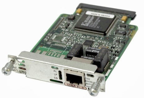 Linksys Nowy moduł VWIC-1MFT-G703 1700 2600(XM)3600