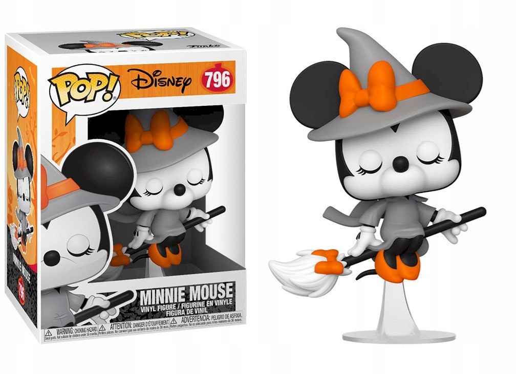 Disney Funko Pop Halloween - Witchy Minnie 796