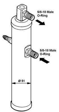 NRF Osuszacz, klimatyzacja 33022
