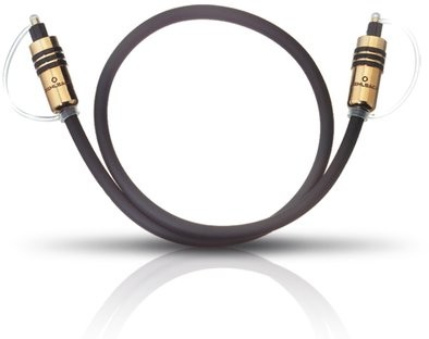 Oehlbach Hyper Profi Opto 100-optyczny kabel cyfrowy - 1 m czerń 6081