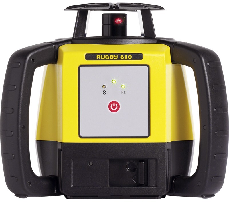 Leica Geosystems Niwelator Rugby 610 z RE 160 i Akumul. +STATYW +ŁATA +DISTO D110 ()