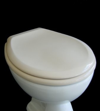 ADOB deska sedesowa sedesu Duroplast, beżowy ,12275 12275