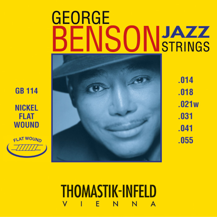 Thomastik GB114 George Benson struny do gitary elektrycznej