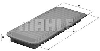 Mahle FILTR POWIETRZA KNECHT LX 2751 TOYOTA IQ 09 LX 2751