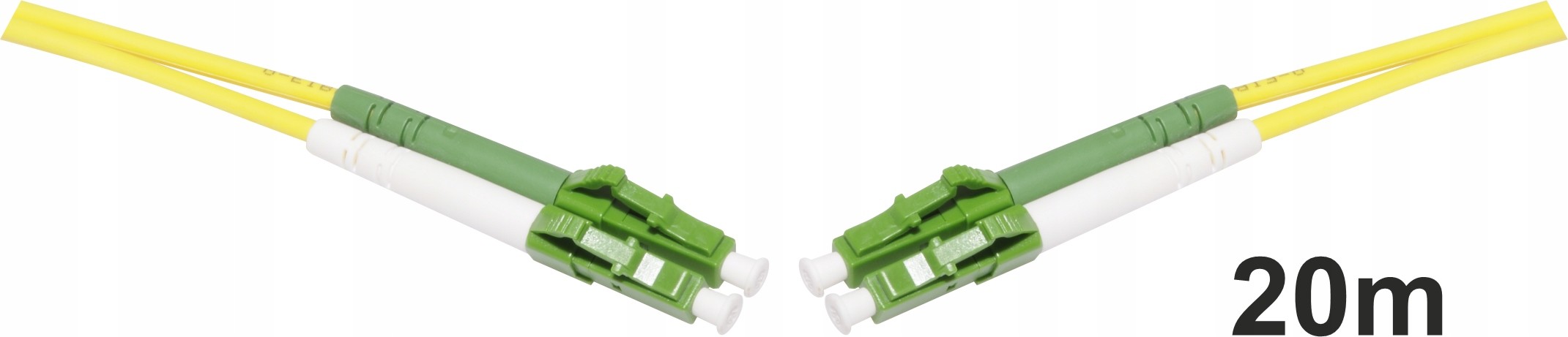 Patchcord Lc/apc-lc/apc Sm dx 2.8mm G657A1 20m