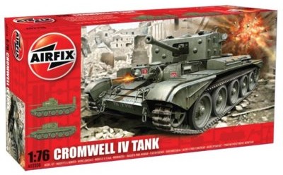 AirFix 02338 Cromwell IV Tank 1:76