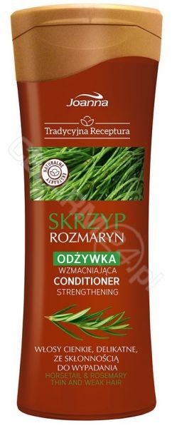 Joanna Tradycyjna Receptura Odżywka do włosów wzmacniająca Skrzyp i Rozmaryn 300ml