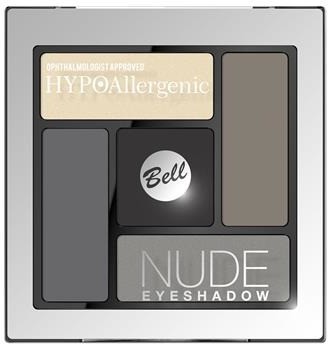 Bell HypoAllergenic Nude Eyeshadow hypoalergiczne satynowo-kremowe cienie do powiek 02 5g 47461-uniw
