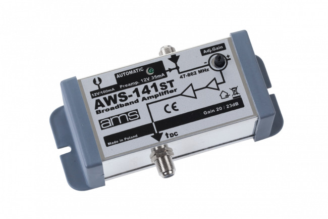 AMS LP Wzmacniacz antenowy AWS-141M LEC-ANT0213