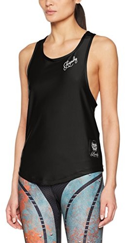 Anarchy Apparel Tank Top, Cranium, czarnym, Fitness, aerobik, Yoga, jogging, Gym, czarny, m 720072-3