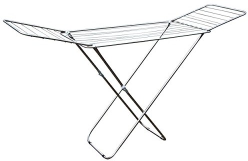 MSV 130082 skrzydła stojak na pranie ze stali nierdzewnej/polipropylenu Niebieski 18 m 672/130082