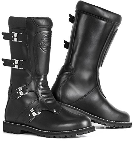 STYLMARTIN Stylmartin Buty motocyklowe, czarne, rozmiar 43 STY209BK-43