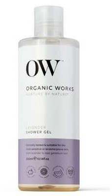 Organic Works Works organiczny nawilżający żel pod prysznic Lawenda 300ml