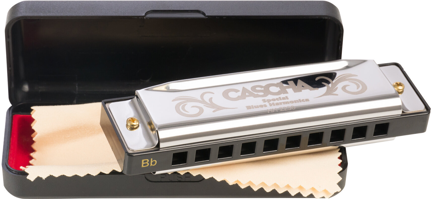 Cascha Cascha Special Blues Harmonica in Bb
