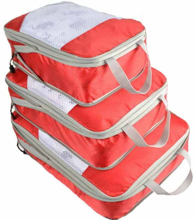 TRIP STORY Organizer do walizki i szafy zestaw 3 sztuk toreb PRETORIA ORGPRETORIA-4.3
