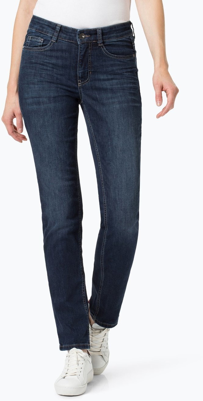 MAC Jeansy damskie Angela, niebieski
