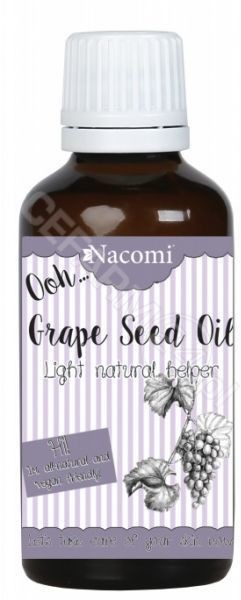 123ratio NACOMI Olej z pestek winogron 30 ml