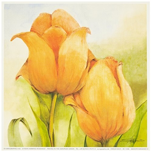 Eurographics ek1358 wysokiej jakości druk artystyczny, ewald kuch, Smooth Elegance II 18 x 18 cm EK1358