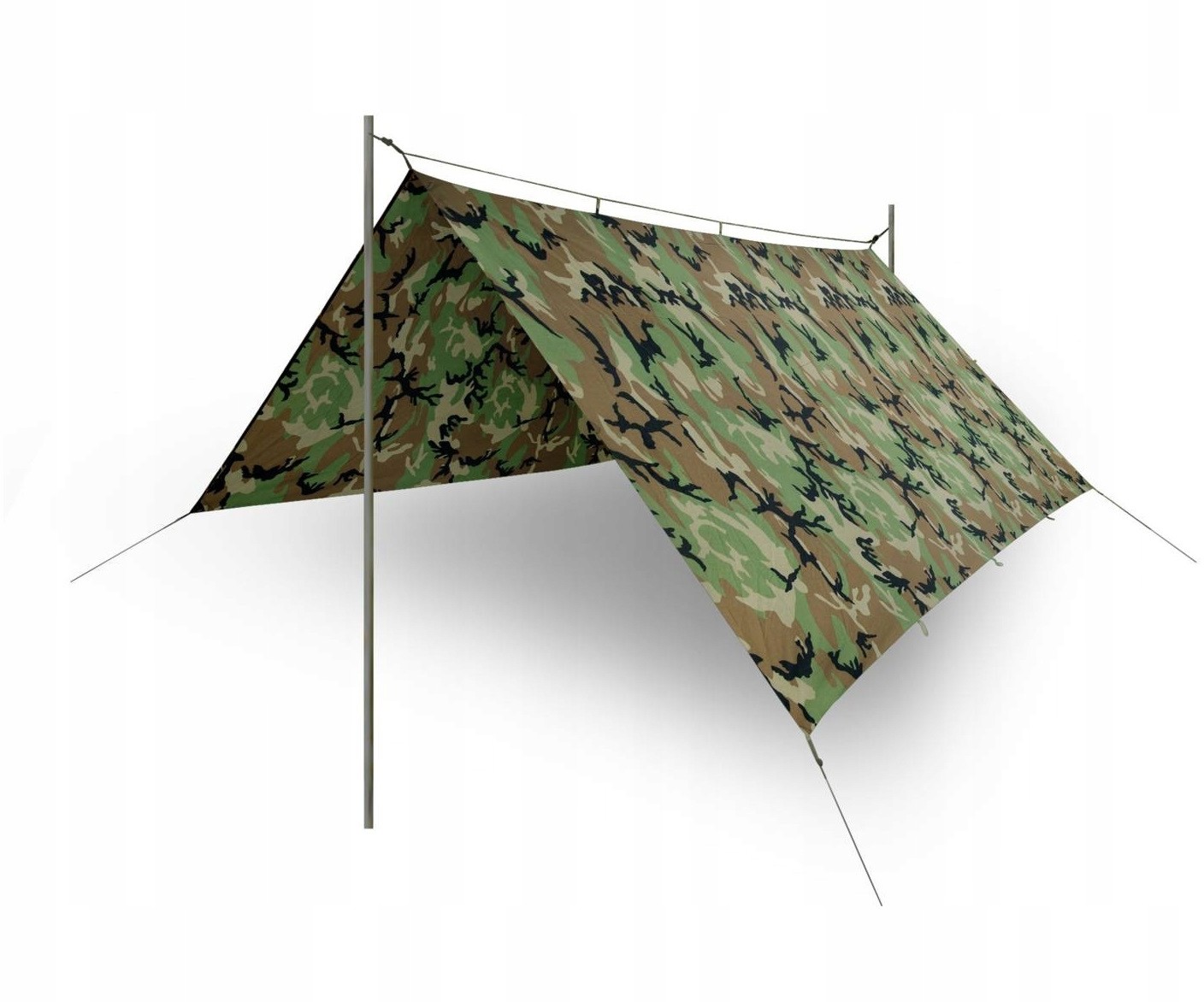 Helikon Supertarp Us Woodland płachta biwakowa