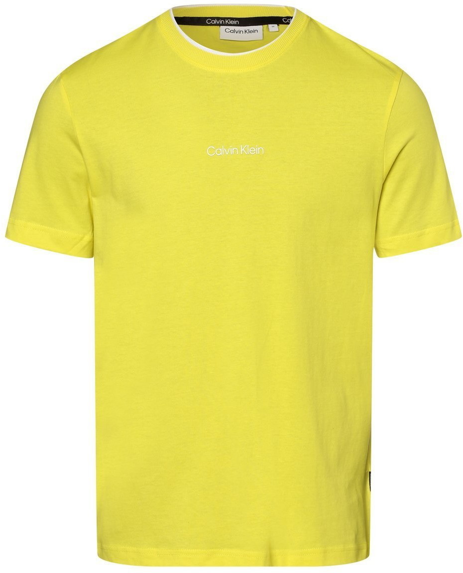 Calvin Klein T-shirt męski, żółty