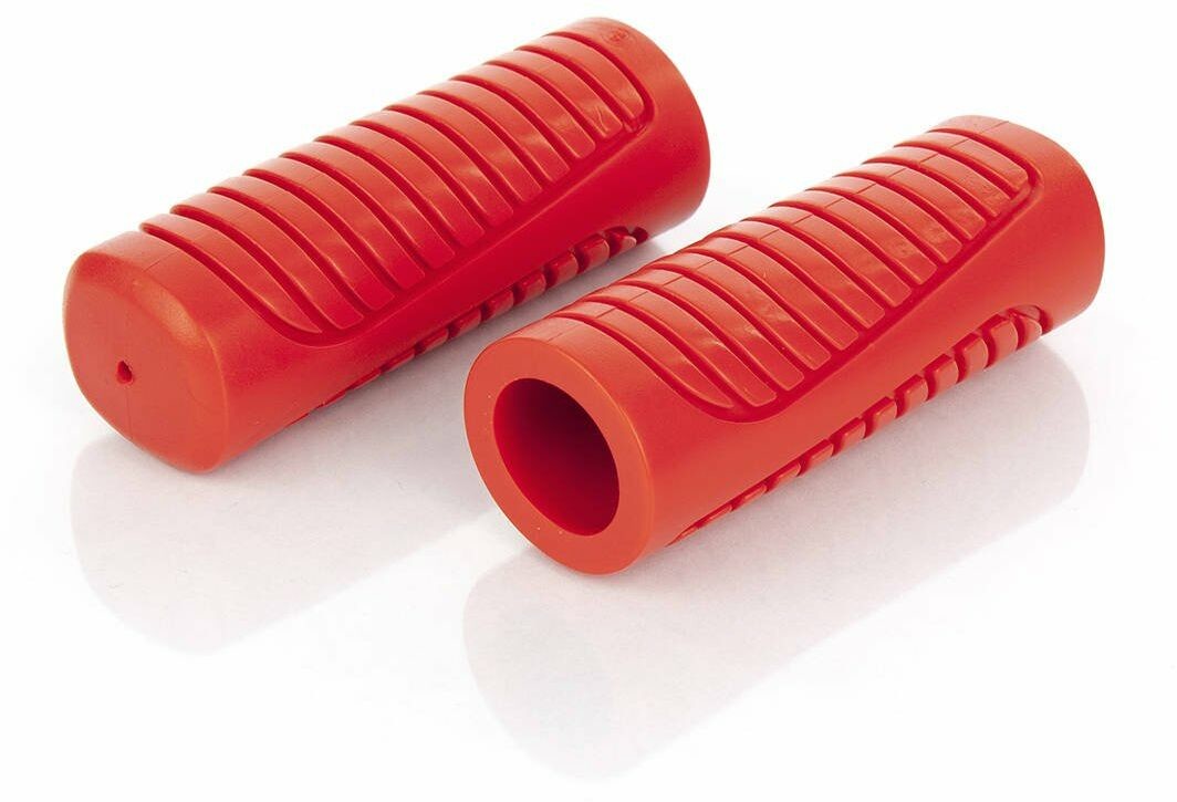 Vivo Chwyty kierownicy KID BG-301 90 mm czerwone para 030131