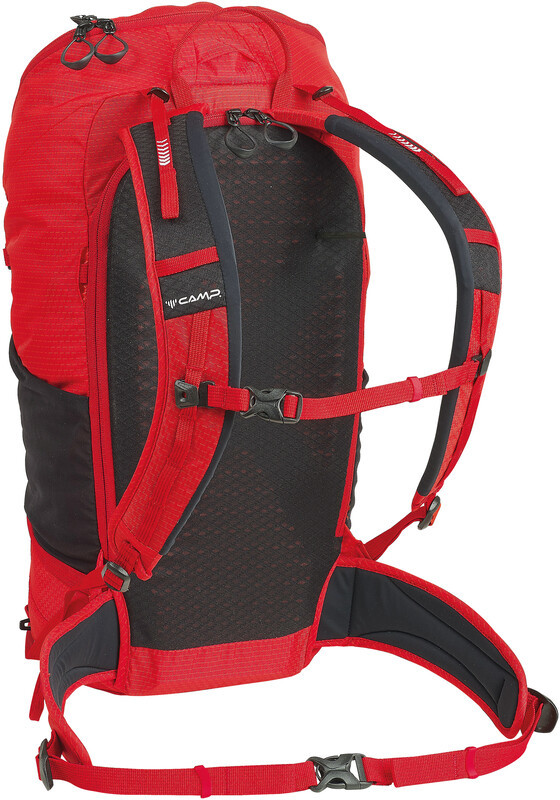 Camp M20 Bag 20l, czerwony/czarny 2022 Plecaki do Tour skating 3205-1