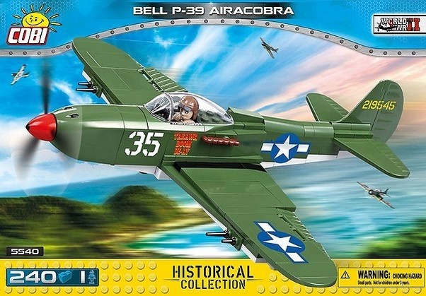 Cobi 5540 Small Army Bell P-39 Airacobra 240kl