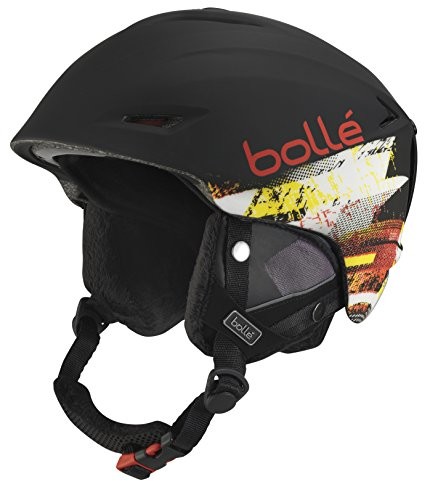 Bollé Sharp Soft kask narciarski, czarny, 5861 cm 30978
