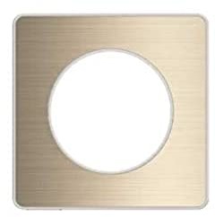 Schneider ELEC ppm PMO 61 20 ramka Touch 1 element brąz szczotkowany S520802L