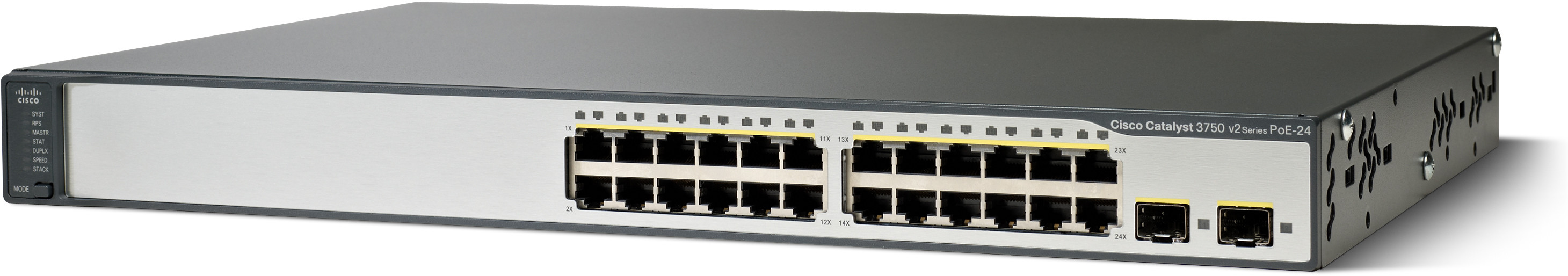 Cisco WS-C3750V2-24PS-E WS-C3750V2-24PS-E