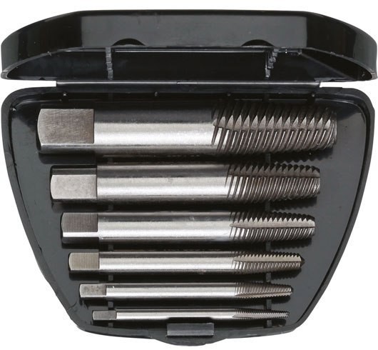 Gedore Zestaw wykrętaków odłamanych śrub 8551 S-006 2659344