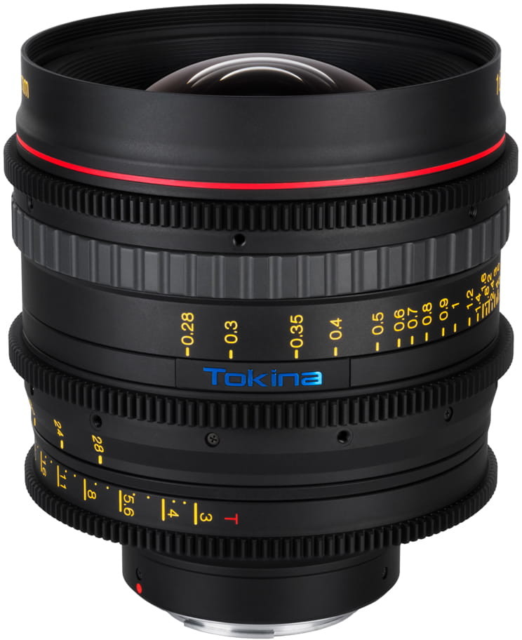 Tokina AT-X 16-28 T3 MF Cinema PL