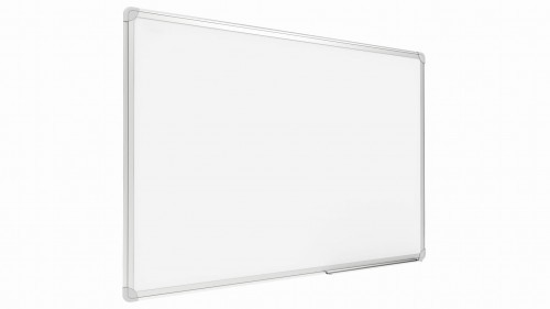 Фото - Дошка офісна Allboards Tablica suchościeralna magnetyczna biała 150x120 cm WF 