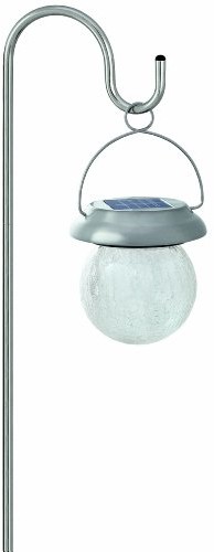 Luxform Lampa wisząca luxform dane gas 2er Set Solar Kugelleuchte 