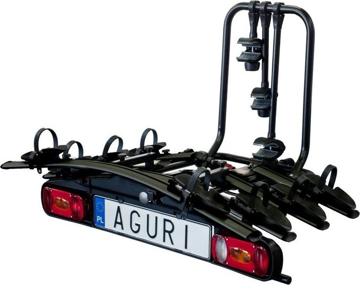 Aguri Platforma bagażnik rowerowy Active Bike 4 rowery black uniwersalny 1572-uniw