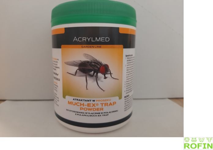 Acrylmed Much-ex trap professional powder 4x20g MUCH-EX POWDER 4X20