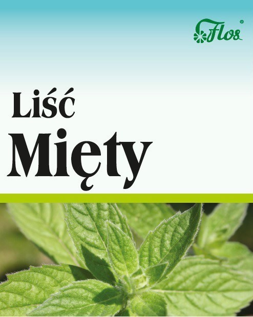 Flos Liść Mięty 50g FL226
