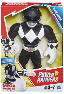 Hasbro Figurka Heroes Mega Mighties Power Rangers Czarny Ranger
