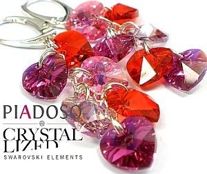 Arande SWAROVSKI długie kolczyki wisiorek CERTYFIKAT 1907863597