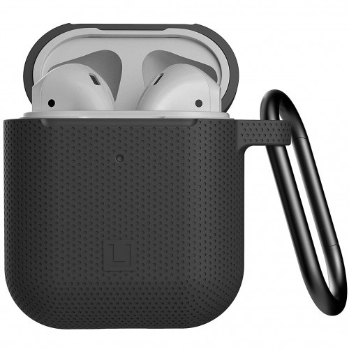 Apple Urban Armor Gear Etui Urban Armor Gear UAG U Dot Silicone Case AirPods, czarne 812451036350