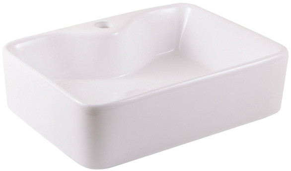 GoodHome Morfa 48 x 37 cm biała TR4569A
