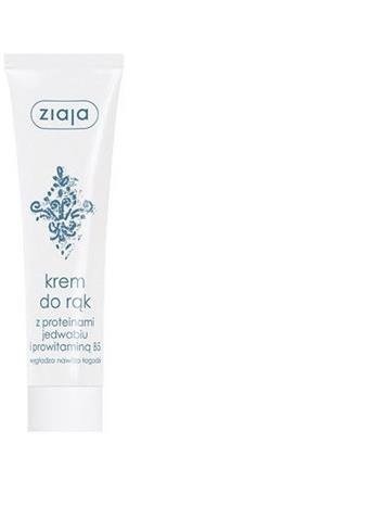 Ziaja Krem nawilżający z proteinami jedwabiu i prowitaminą B5 100ml 54320-uniw
