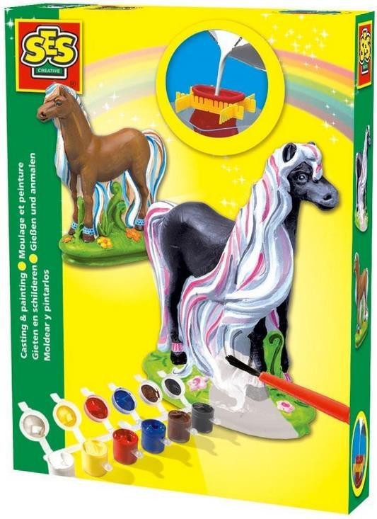 Ses NL Odlew gipsowy 3D - Bajkowy koń