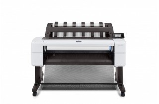 HP Ploter DesignJet T1600 36-in PostScript Printer 36
