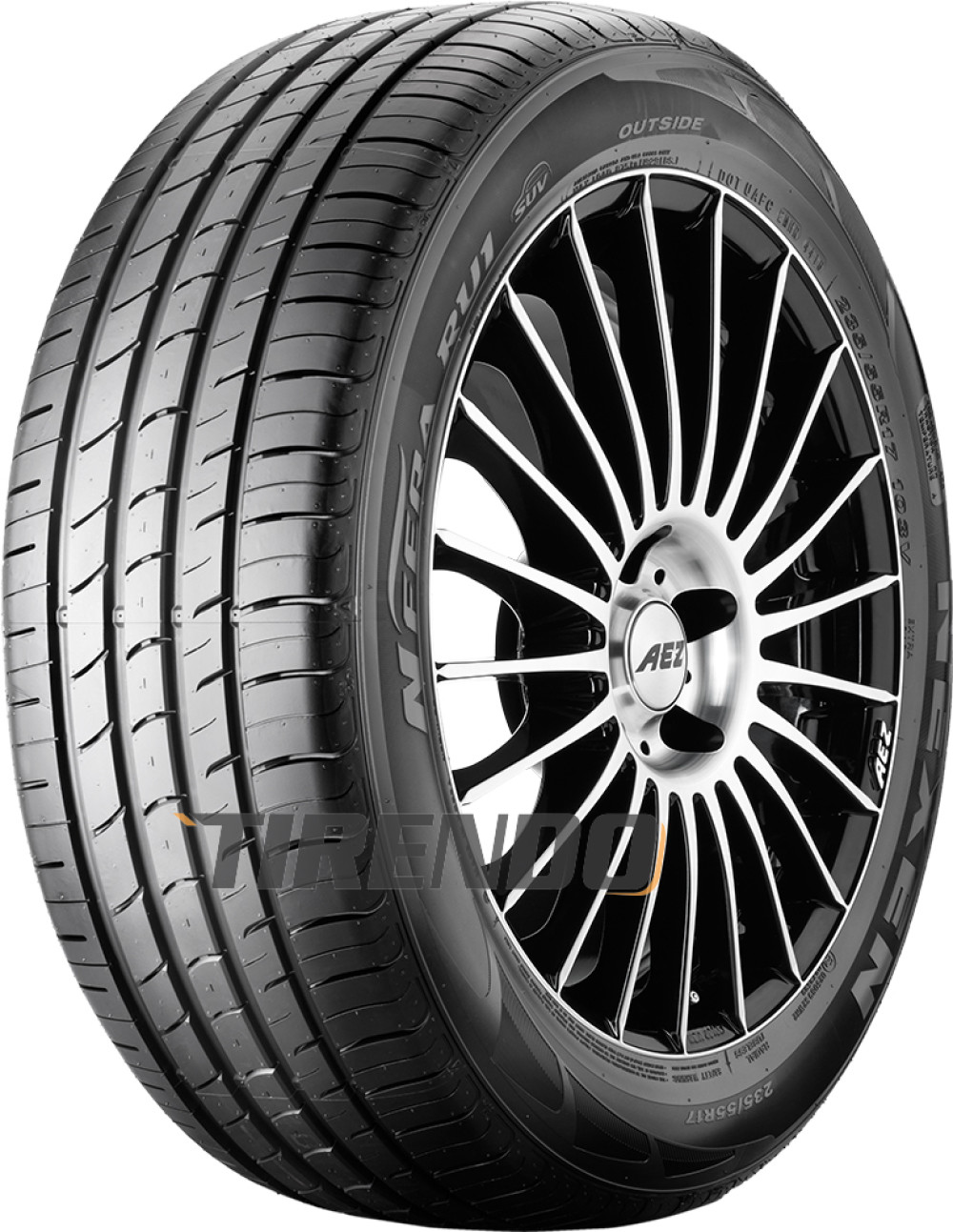 Nexen N Fera RU1 255/45R19 100V