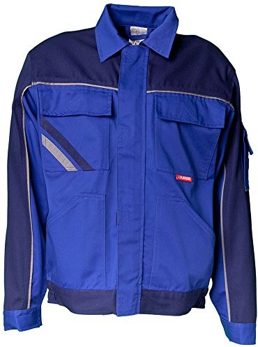 Planam Highline kurtka robocza, zielono-czarna, niebieski 2310058