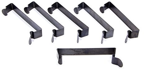 K&N ENGINEERING 85-83897 Spring Clips For 4in Sprint Box 6 pack 85-83897