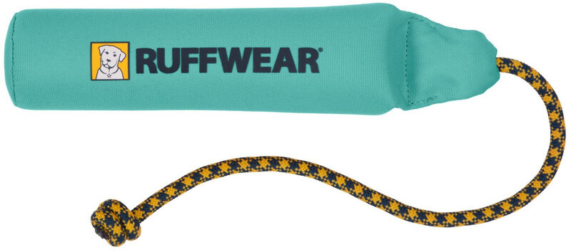 Ruffwear Ruffwear Lunker Toy M, turkusowy  2021 Wyposażenie dla zwierząt 60203-421M
