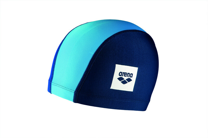 Arena Unix II Czapka Dzieci, niebieski/turkusowy 2021 Czepki pływackie 002384103-TU