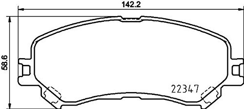 Brembo P 68 067 okładziny hamulcowe P 68 067